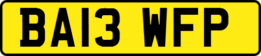 BA13WFP