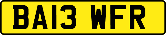 BA13WFR