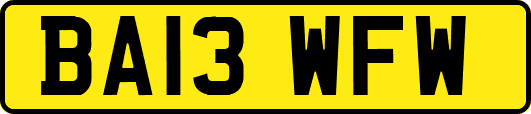 BA13WFW