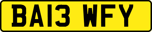 BA13WFY