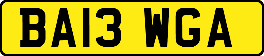 BA13WGA