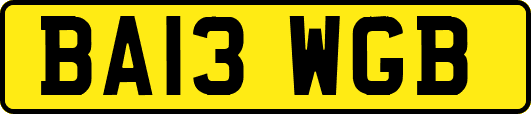 BA13WGB