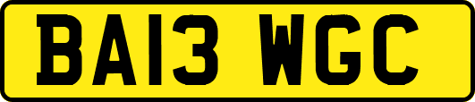 BA13WGC
