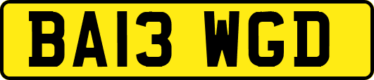 BA13WGD
