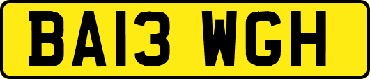 BA13WGH
