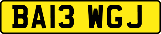 BA13WGJ