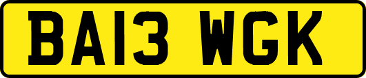 BA13WGK