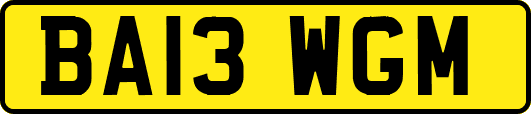 BA13WGM