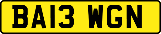 BA13WGN