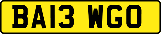 BA13WGO