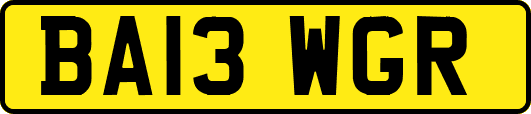 BA13WGR