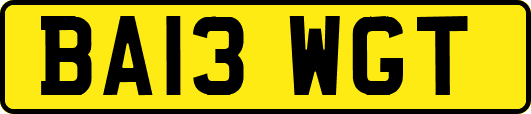 BA13WGT