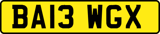 BA13WGX