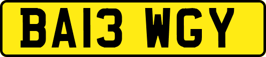 BA13WGY