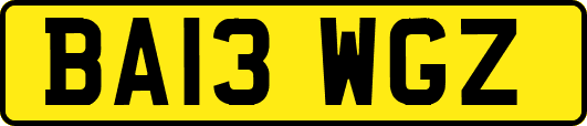 BA13WGZ