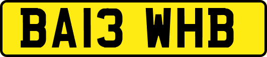 BA13WHB