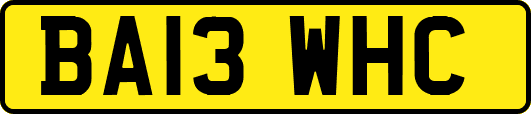 BA13WHC