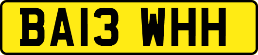 BA13WHH