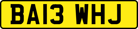 BA13WHJ