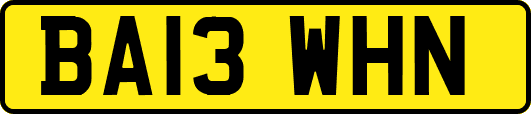 BA13WHN