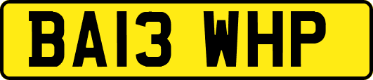 BA13WHP