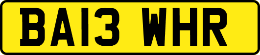 BA13WHR