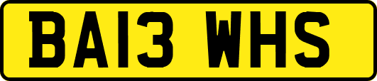 BA13WHS