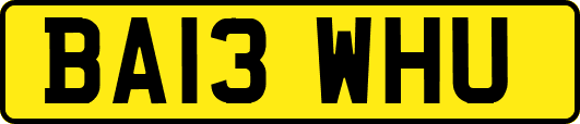 BA13WHU