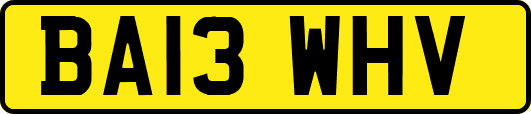 BA13WHV