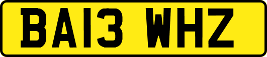 BA13WHZ