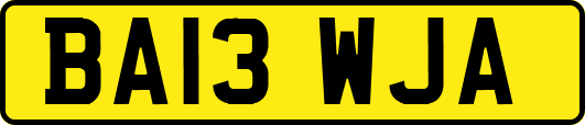 BA13WJA