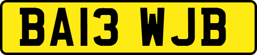 BA13WJB