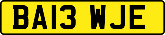 BA13WJE