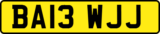 BA13WJJ