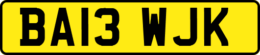 BA13WJK