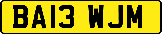 BA13WJM