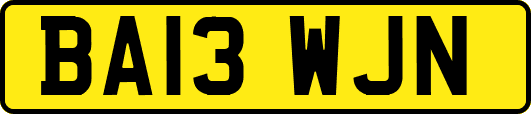 BA13WJN