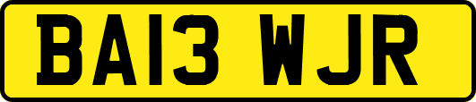 BA13WJR