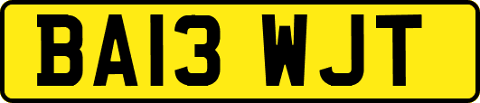 BA13WJT