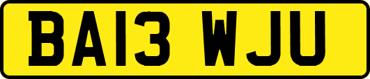 BA13WJU