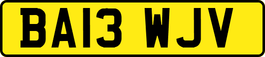 BA13WJV