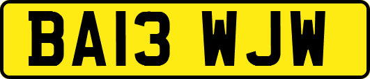 BA13WJW