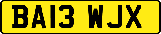 BA13WJX