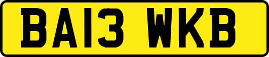BA13WKB