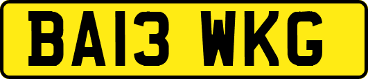 BA13WKG