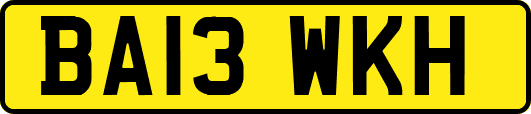BA13WKH
