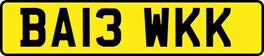 BA13WKK