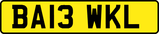 BA13WKL