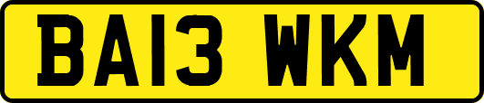 BA13WKM