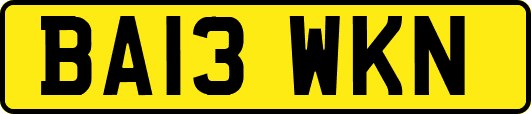 BA13WKN